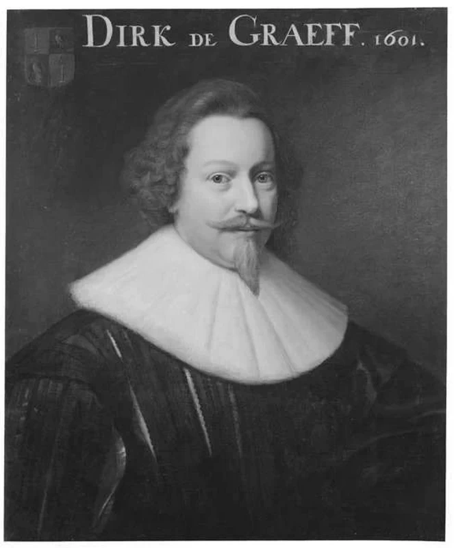 Ritratto di Dirck de Graeff (1601 - 1637)
